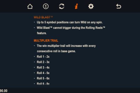 Regras de Multiplicador