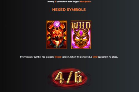 Regras da função de símbolos amaldiçoados