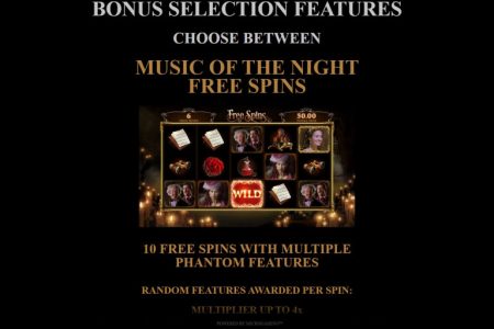 Regras de Giros Grátis da Música da Noite