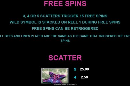 Free Spins rules
