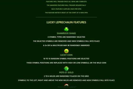 Reglas de las funciones del Duende de la Suerte 1