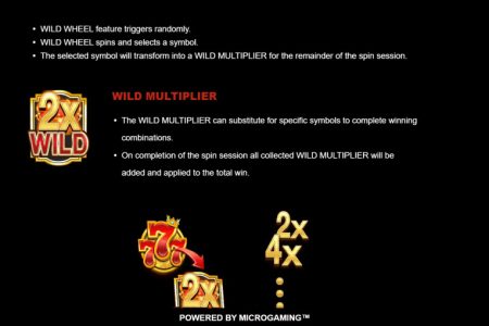 Função Multiplicador Wild