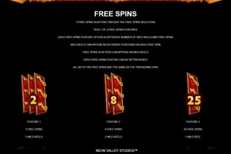 Free Spins rules
