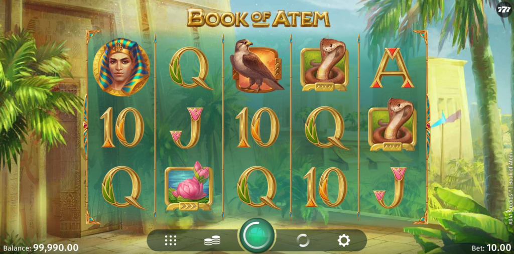 Book of Atem Demo