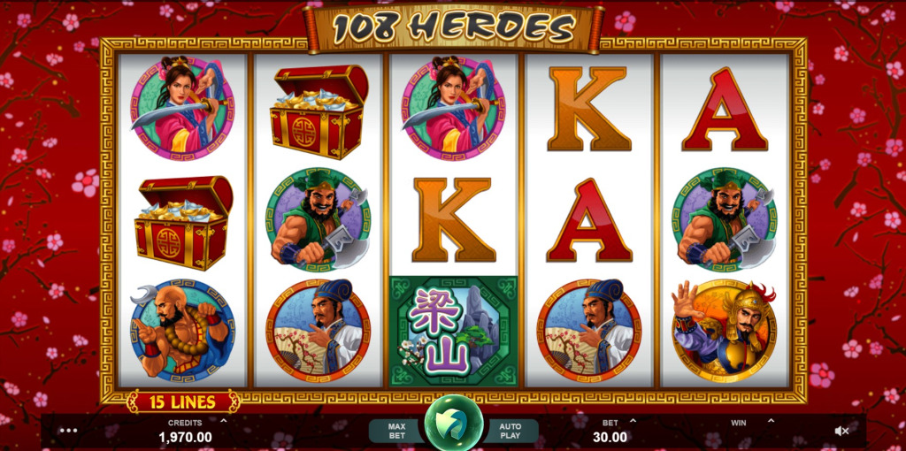 108 Heroes Demo
