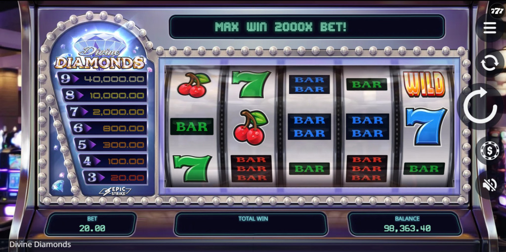 Divine Diamonds Demo