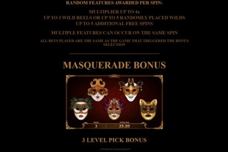 Regras de Bônus da Máscara