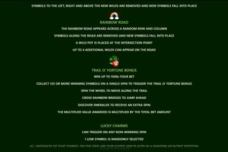 Reglas de las funciones del Duende de la Suerte 2