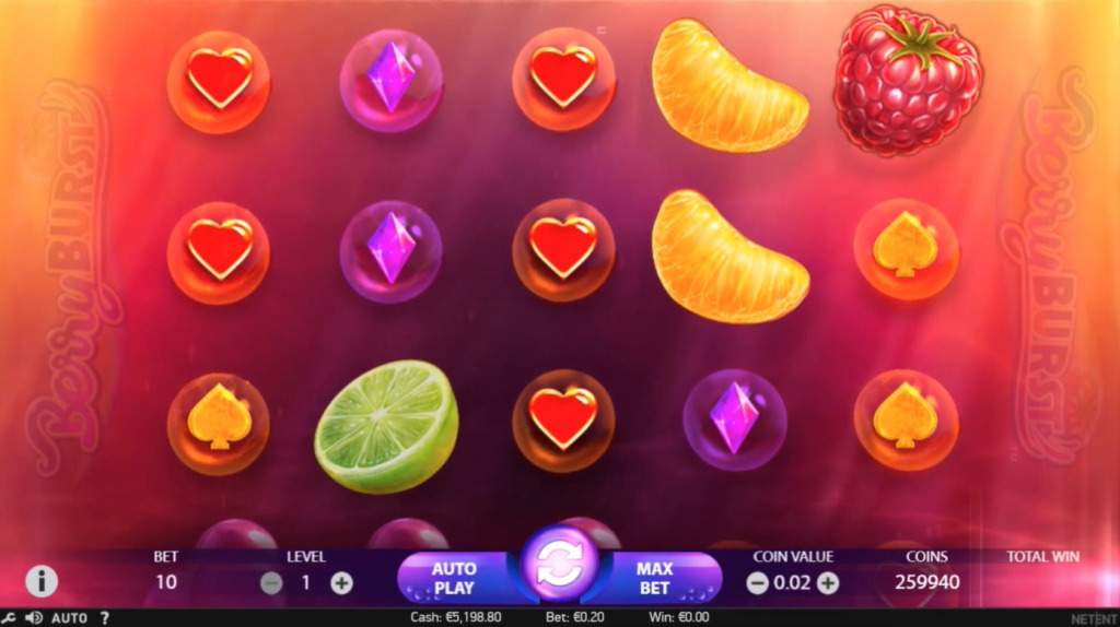 Berryburst Demo