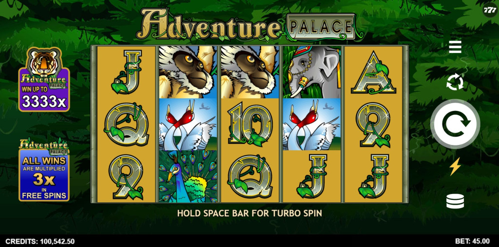 Adventure Palace Demo