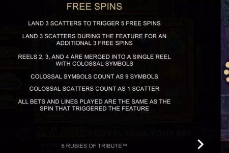 Regras de Rodadas Grátis