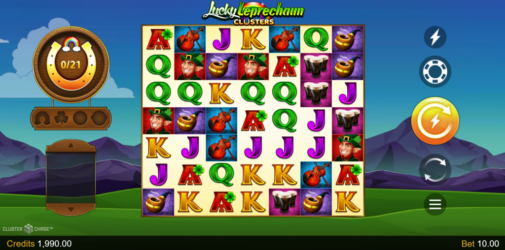 Lucky Leprechaun Clusters Demo