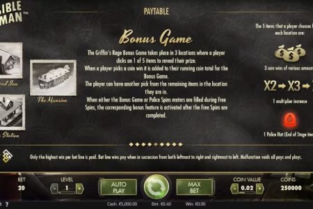 Bonus Game rules 1