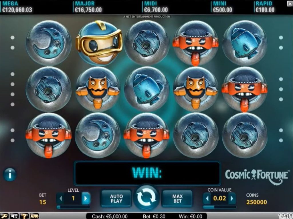 Cosmic Fortune Demo
