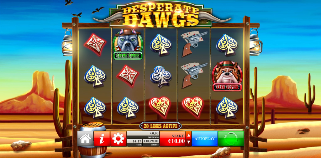 Desperate Dawgs Demo