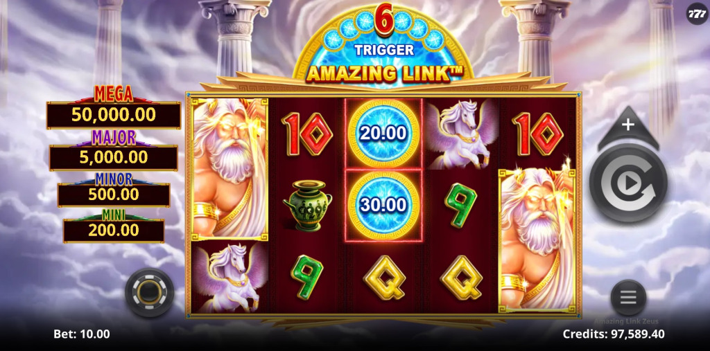 Amazing Link Zeus Demo