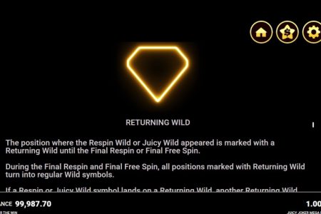 Símbolo Wild de Retorno