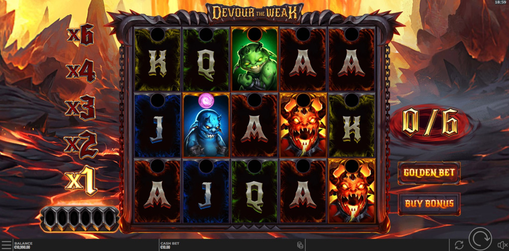 Devour The Weak Demo