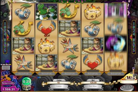 Animação do Slot