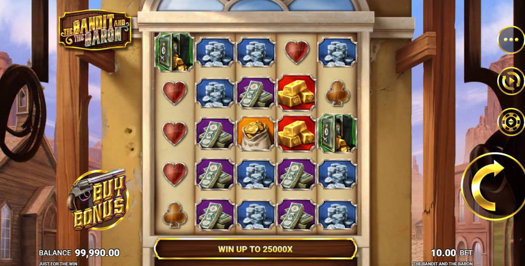 The Bandit and the Baron Demo