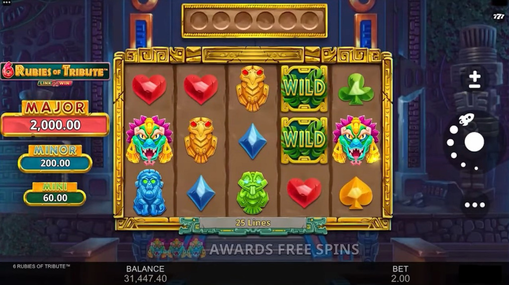 6 Rubies of Tribute Demo