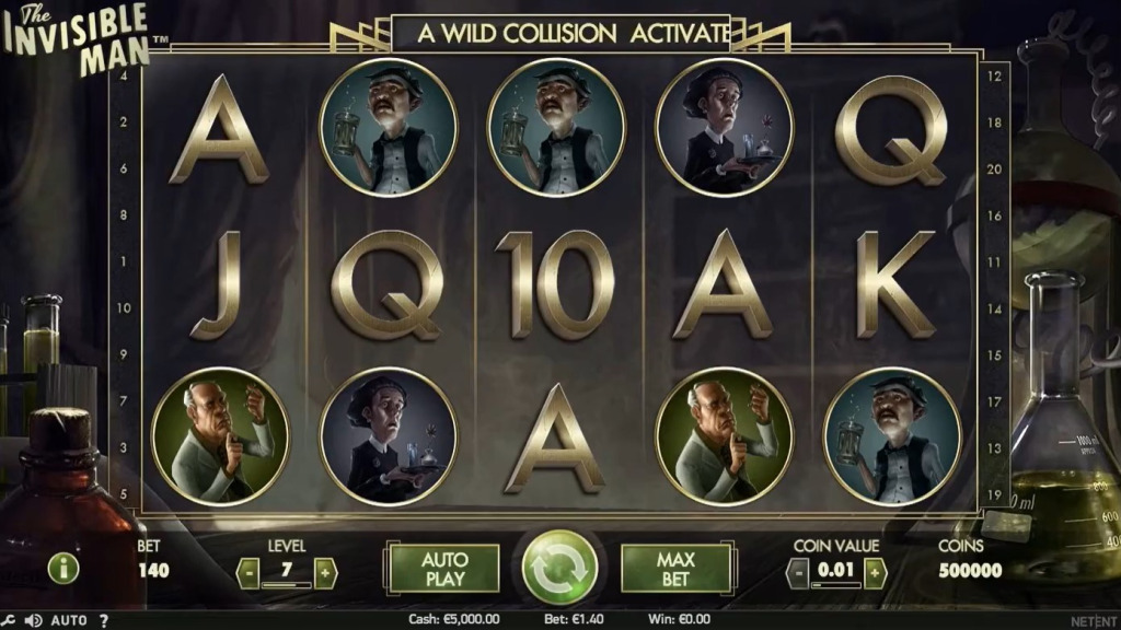 The Invisible Man Demo