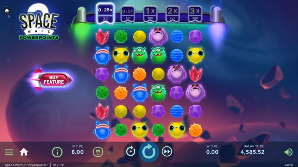 Space Wars 2 Powerpoints Demo