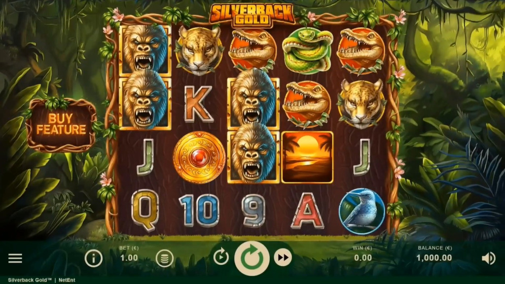 Silverback Gold Demo