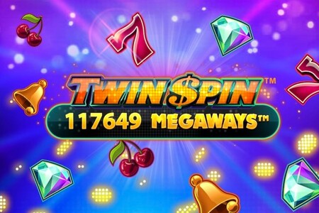 Twin Spin Megaways Reseña de Tragaperras