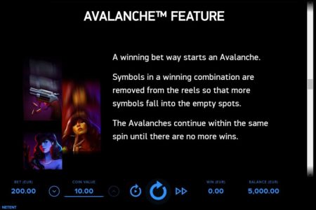 Regras da Função Avalanche