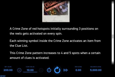Regras da Função Crime Zone