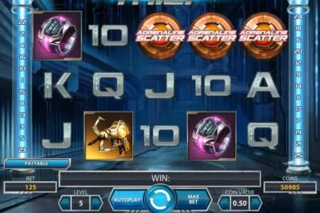 Scatters de Adrenalina