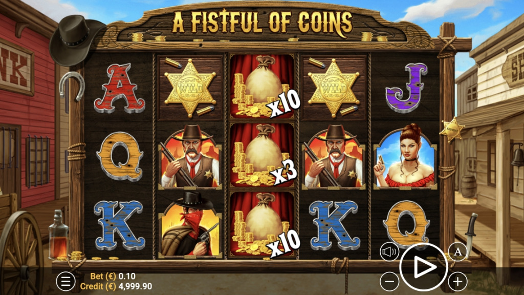 A Fistful of Coins Demo