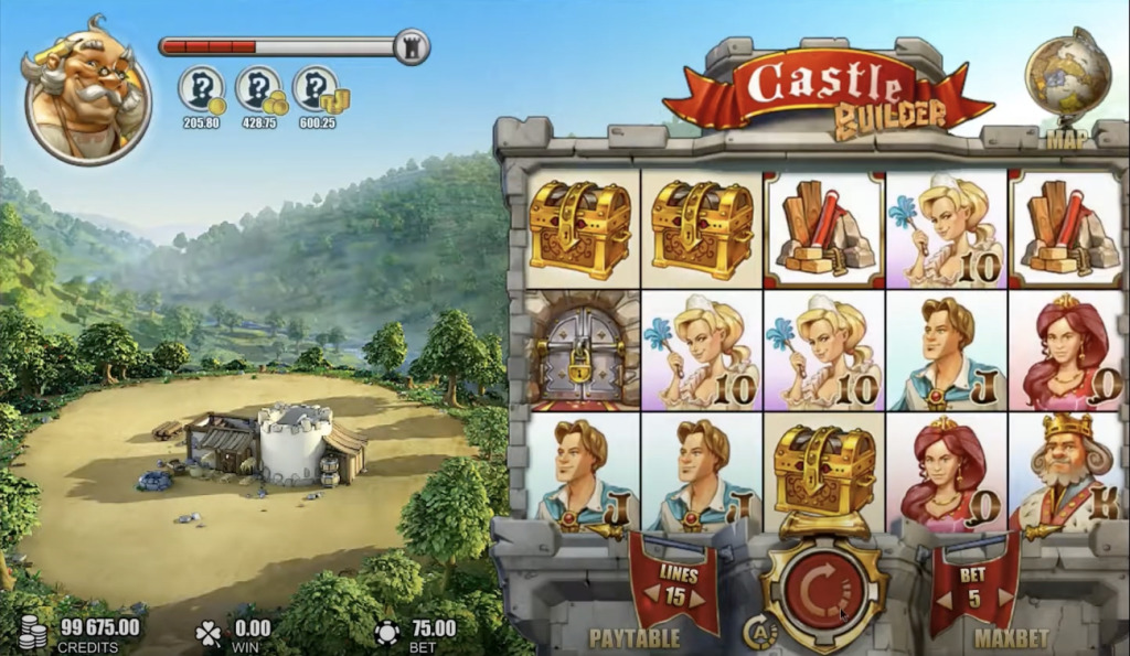 Castle Builder Demo