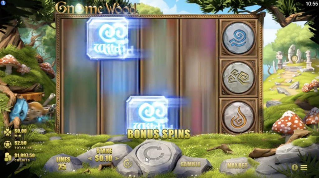 Giros de Bonificación de Comodines Errantes