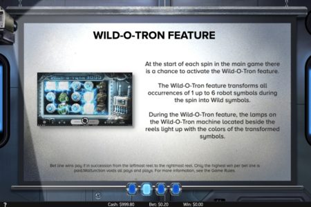 Função Wild-o-tron