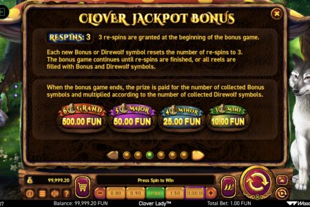 Juego de Bono del Trébol