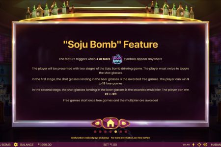 Soju Bomb Feature