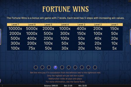 Fortune Wins Levels