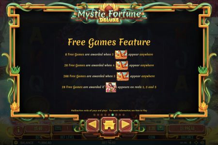 Free Games Feature