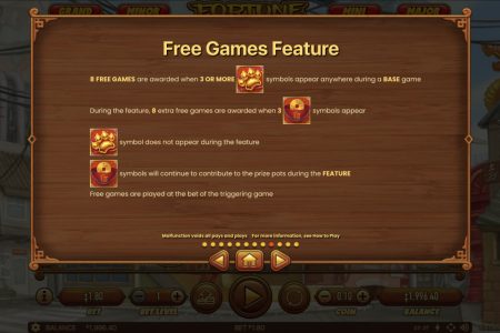 Free Games Feature