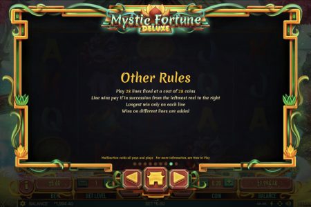 Other Rules