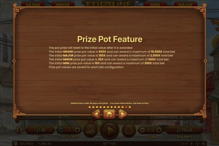 Prize Pot Multipliers