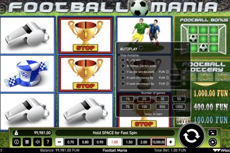 Opção de Jogo Automático