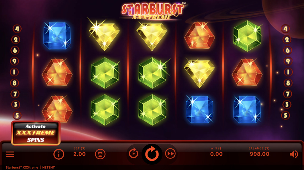 Starburst XXXtreme Demo