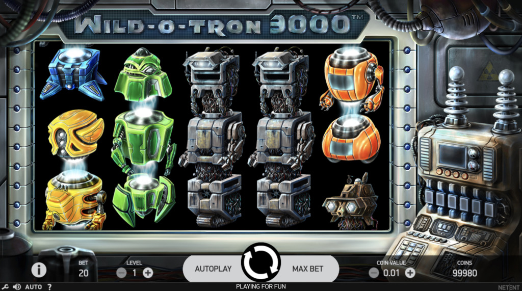 Wild-O-Tron 3000 Demo