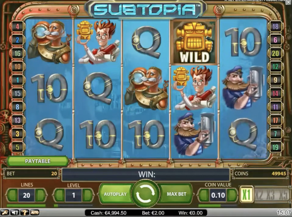 Subtopia Demo