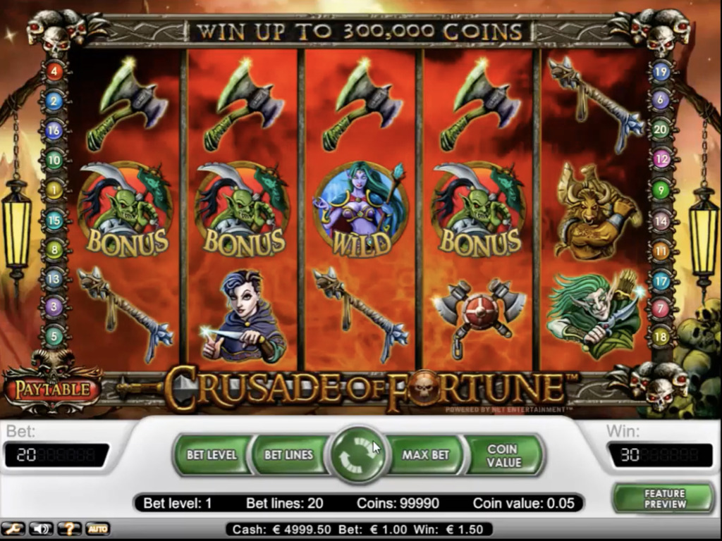 Crusade of Fortune Demo