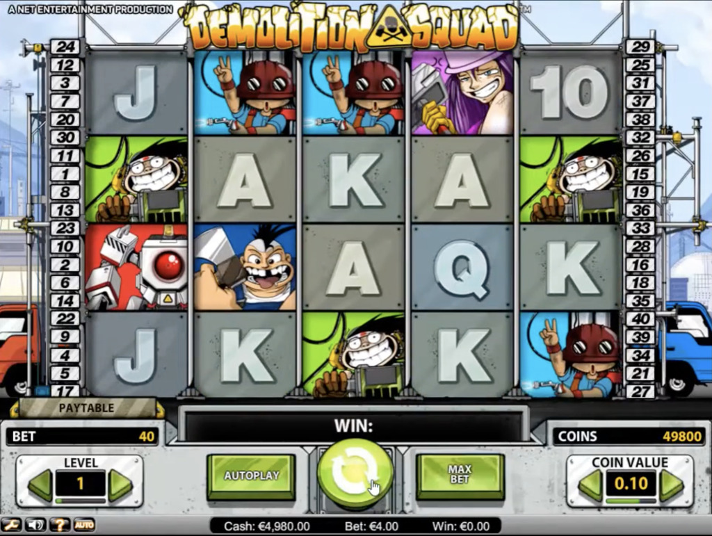 Demolition Squad Demo