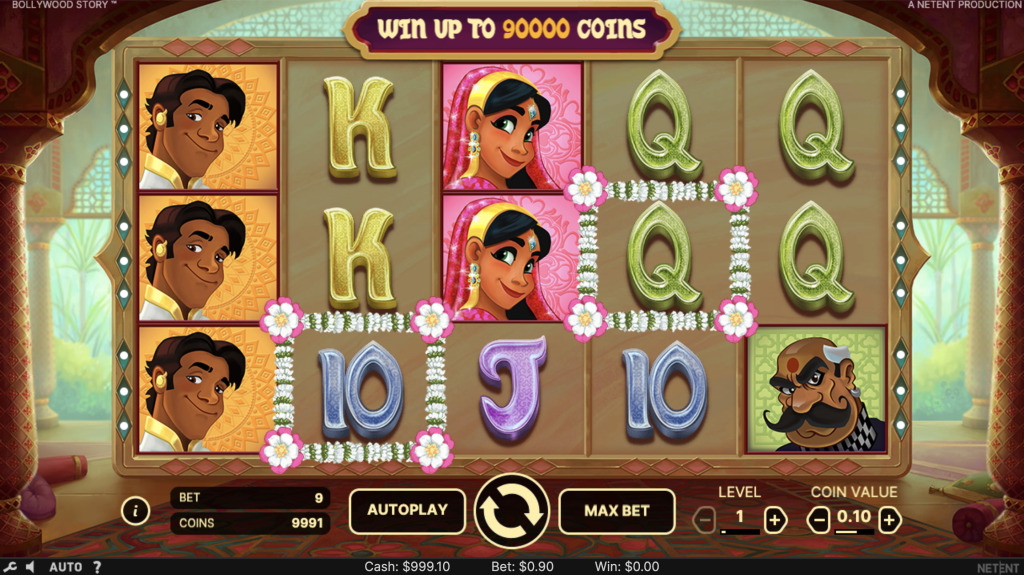 Bollywood Story Demo